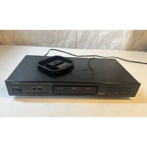 DENON TU-380RD Precision Component Audio AM-FM Stereo Tuner with Antenna